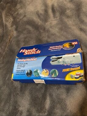 Portable Sewing Machine in Blue -